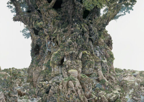 池田学　存在 ed./50
インクジェット
94.6 x 128 cm