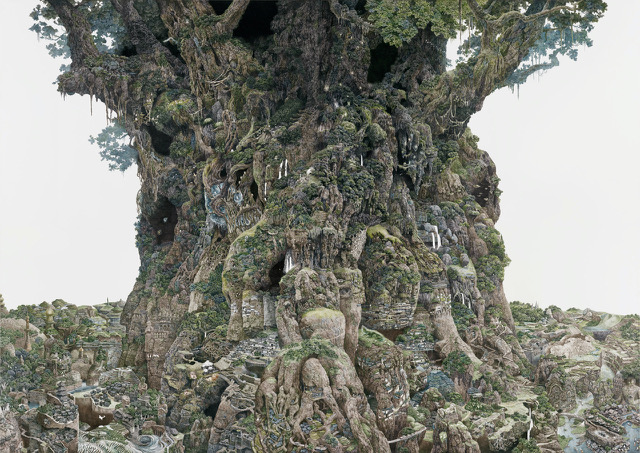 池田学　存在 ed./50
インクジェット
94.6 x 128 cm