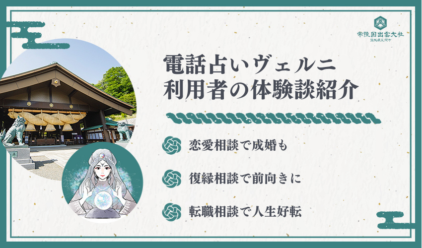 ヴェルニ利用者の体験談