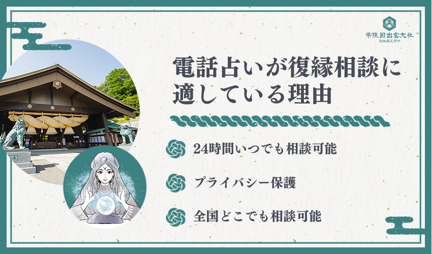 復縁に強い電話占い師ランキング