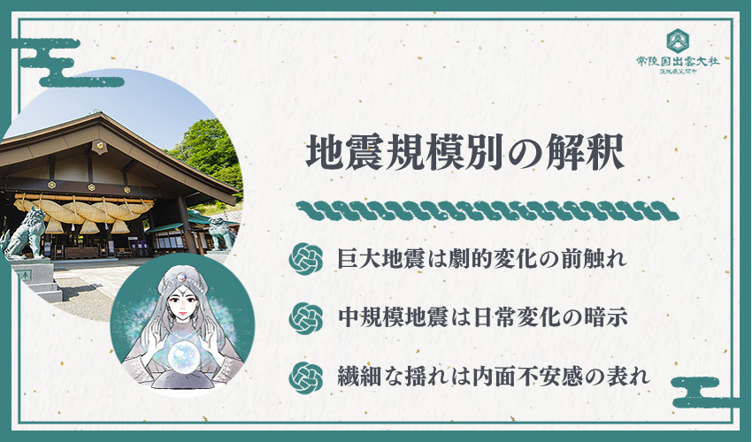大地震の夢の基本的な解釈【規模別に詳しく紹介】