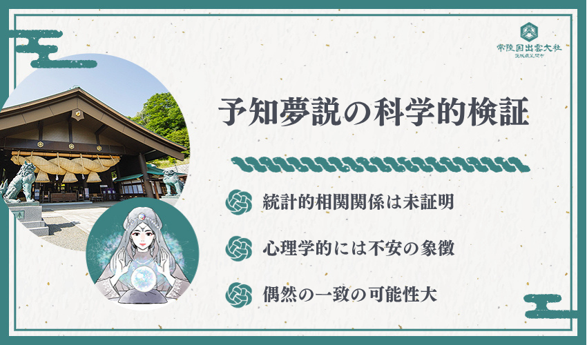 地震の夢は本当に予知夢？科学的検証結果